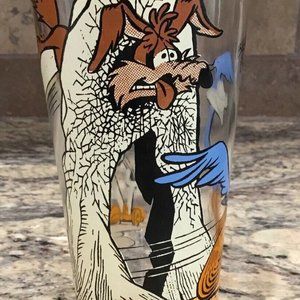 Pepsi Series 1976-Road Runner/Coyote Glass